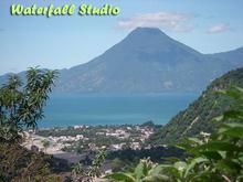 waterfall lodges in panajachel