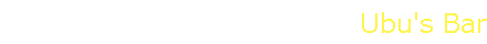 Ubu's Bar