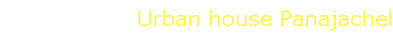 Urban house Panajachel