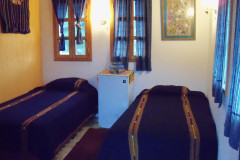 the beds in La Mirador