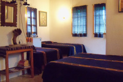 quadruple room La Mirador