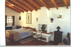 El Nidito fireplace