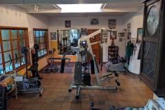 Common Fitness area