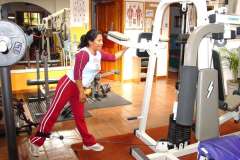 Exercise room