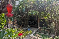 Herbal- and flowergarden in Panajachel
