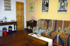 Apartment La Luna sofa