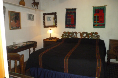 Apartment La Luna bed