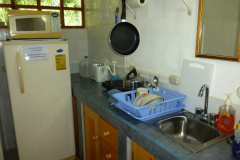 Apartment La Luna kitchen