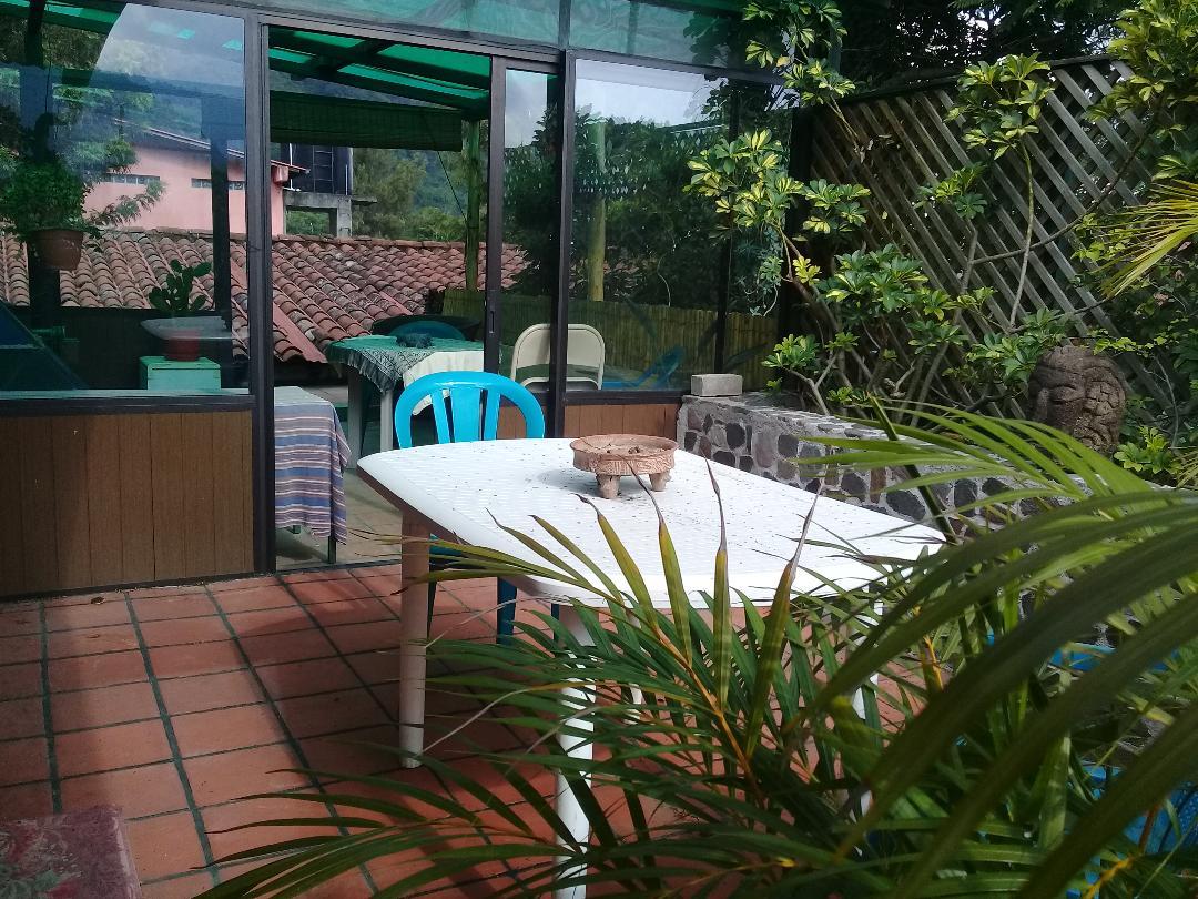 Main house upstairs Lodge for sale in Panajachel, Guatemala. [Posada