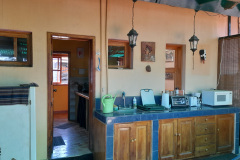 upstairs kitchen