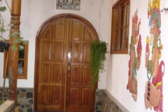 entrance to reception and lounge
