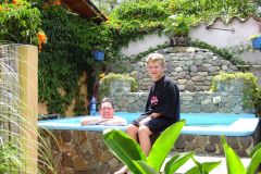Our hot-tub
